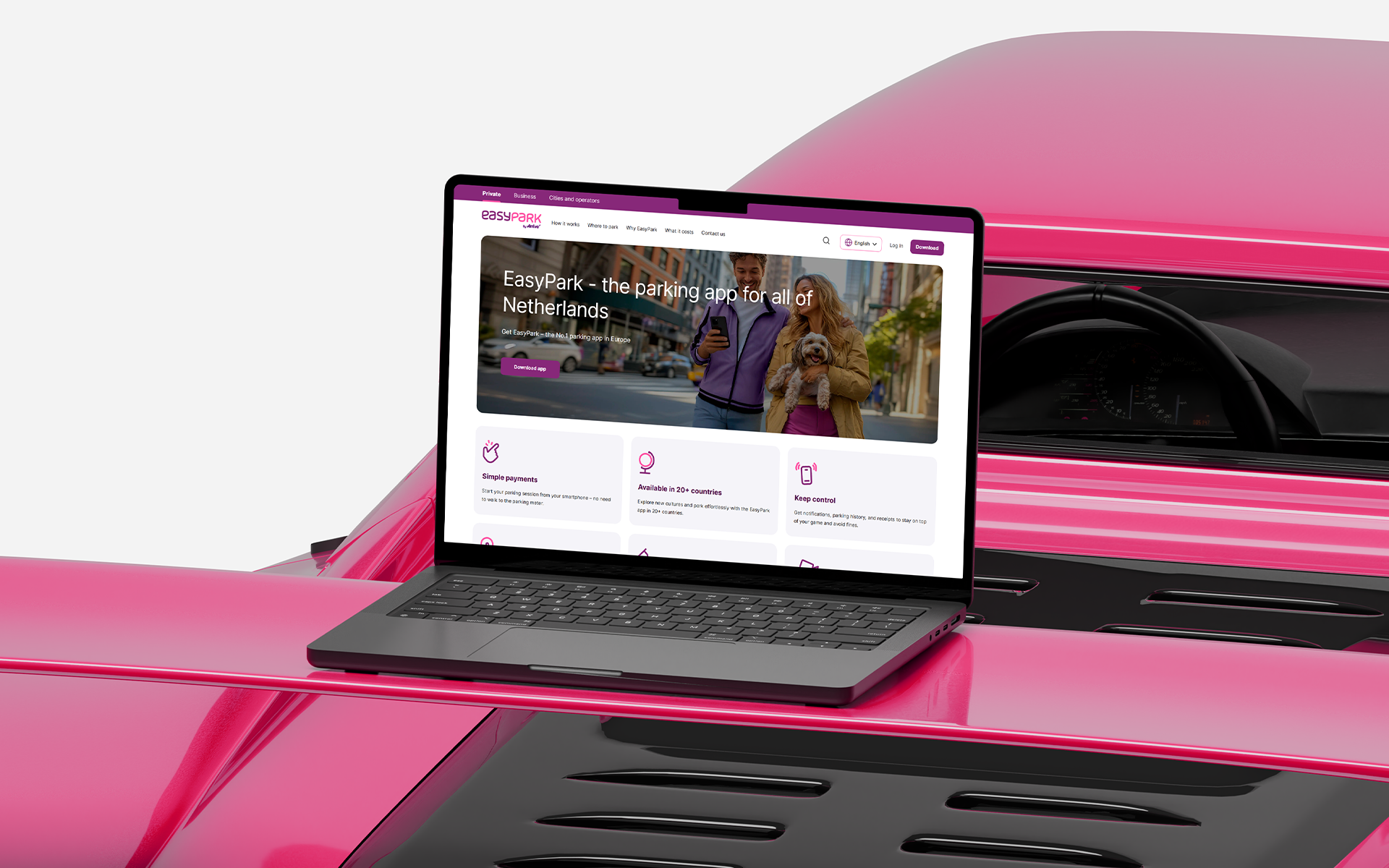 EasyPark case study